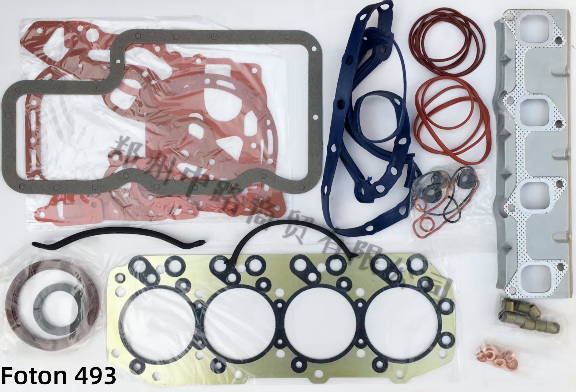 Engine Repair Gasket Kits Applicable to Foton 493 Oil Brake 